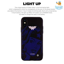 Load image into Gallery viewer, Wonder Woman Luminous iPhone Cover