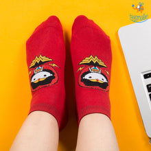 Load image into Gallery viewer, Wonder Woman Cartoon Socks