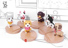 Load image into Gallery viewer, 3D Wooden Doggo Mobile Stand