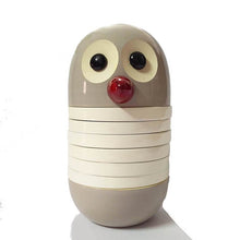 Load image into Gallery viewer, Wooden Owl Coasters - Set of 6