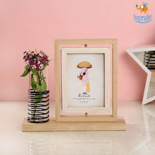 Load image into Gallery viewer, Wooden Photo Frame With Holder