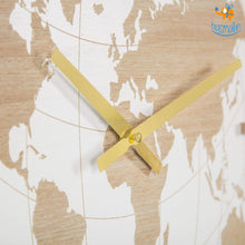 Load image into Gallery viewer, Wanderlust Wall Clock