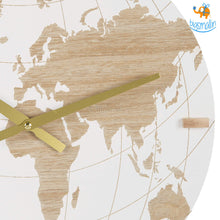 Load image into Gallery viewer, Wanderlust Wall Clock