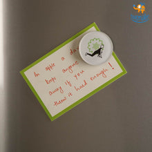 Load image into Gallery viewer, Yoga Asanas Fridge Magnets- Set of 8