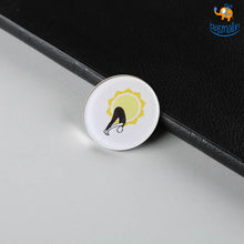 Load image into Gallery viewer, Yoga Asanas Fridge Magnets- Set of 8