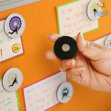 Load image into Gallery viewer, Yoga Asanas Fridge Magnets- Set of 8