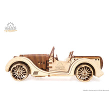 Load image into Gallery viewer, Ugears Roadster VM-01 Mechanical Puzzle
