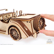 Load image into Gallery viewer, Ugears Roadster VM-01 Mechanical Puzzle
