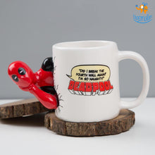 Load image into Gallery viewer, 3D Deadpool Popping Mug
