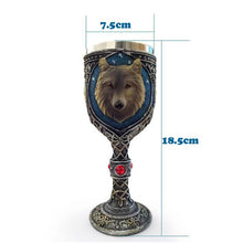 Load image into Gallery viewer, 3D GOT Wine Glass
