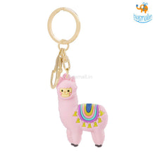 Load image into Gallery viewer, 3D Llama Keychain
