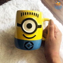 Load image into Gallery viewer, 3D Minion Coffee Mug
