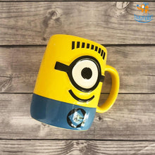 Load image into Gallery viewer, 3D Minion Coffee Mug
