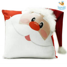 Load image into Gallery viewer, 3D Santa Cushion
