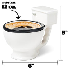 Load image into Gallery viewer, 3D Toilet Mug
