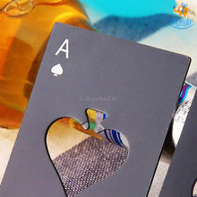 Load image into Gallery viewer, Ace Of Spades Bottle Opener
