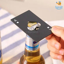 Load image into Gallery viewer, Ace Of Spades Bottle Opener
