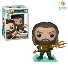 Load image into Gallery viewer, Aquaman 3D Funko POP Action Figure
