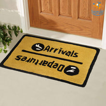 Load image into Gallery viewer, Arrivals - Departures Rug
