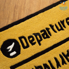 Load image into Gallery viewer, Arrivals - Departures Rug
