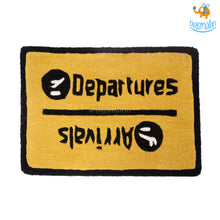 Load image into Gallery viewer, Arrivals - Departures Rug
