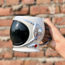 Load image into Gallery viewer, Astronaut Helmet 3D Coffee Mug
