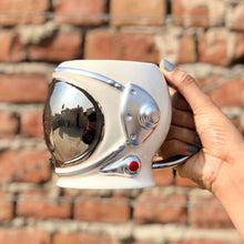 Load image into Gallery viewer, Astronaut Helmet 3D Coffee Mug
