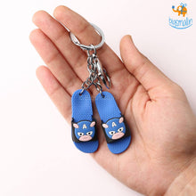 Load image into Gallery viewer, Avengers Slippers Keychain
