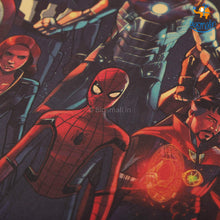 Load image into Gallery viewer, Avengers Universe Kraft Poster
