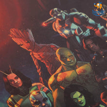 Load image into Gallery viewer, Avengers Universe Kraft Poster
