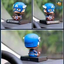 Load image into Gallery viewer, Baby Captain America Bobblehead
