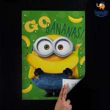 Load image into Gallery viewer, Official Minions Poster with Snowing Effect
