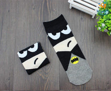 Load image into Gallery viewer, Batman Cartoon Socks
