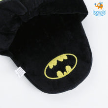 Load image into Gallery viewer, Batman Plush Slippers (UK Size 3 - 7)
