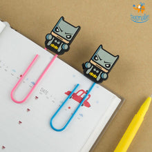 Load image into Gallery viewer, Batman v Superman Paper Clip Bookmark
