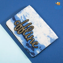 Load image into Gallery viewer, Offline Beaded Passport Cover
