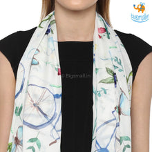 Load image into Gallery viewer, All Over Floral Modal Scarf
