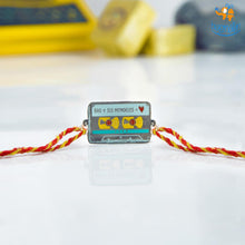 Load image into Gallery viewer, Mixtape Memories Rakhi
