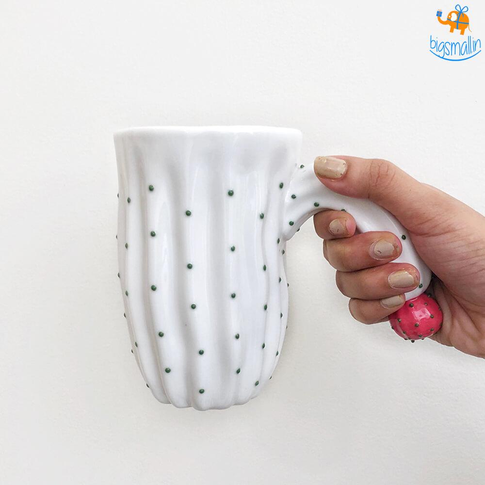 3D Cactus Mug