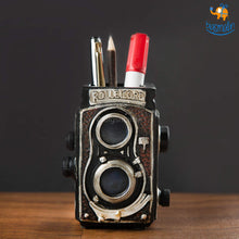 Load image into Gallery viewer, Vintage Camera Pen Holder
