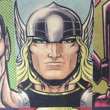Load image into Gallery viewer, Vintage Superheroes Poster
