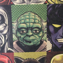 Load image into Gallery viewer, Vintage Superheroes Poster

