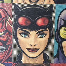Load image into Gallery viewer, Vintage Superheroes Poster
