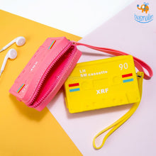 Load image into Gallery viewer, Retro Cassette Coin Purse
