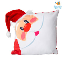 Load image into Gallery viewer, 3D Santa Cushion
