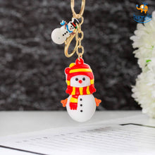 Load image into Gallery viewer, 3D Christmas Keychain
