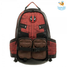 Load image into Gallery viewer, Official Deadpool Backpack
