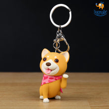 Load image into Gallery viewer, 3D Doggo Keychain
