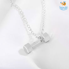 Load image into Gallery viewer, Dumbbell Pendant
