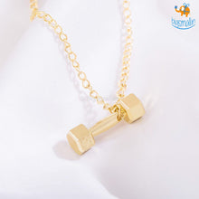Load image into Gallery viewer, Dumbbell Pendant
